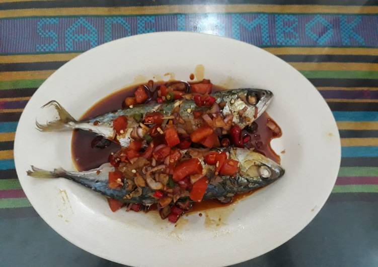Resep Ikan Kembung Bakar Bawang Merah Sederhana Untuk Jualan