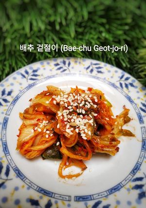 Foto resep Kimchi Instan