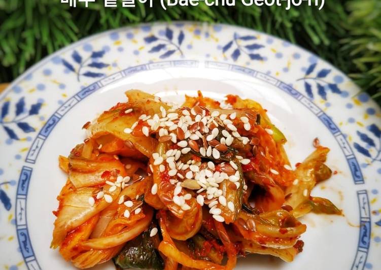 Resep Kimchi Instan Bahan Sederhana Dan Cara Membuat