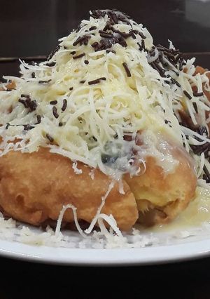 Foto resep Tape Goreng Manis Keju Meses Yahuuud