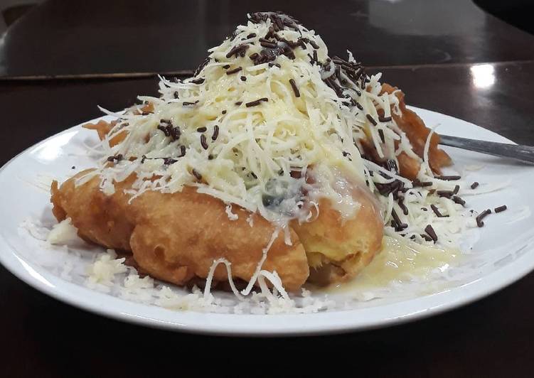 Resep Tape Goreng Manis Keju Meses Yahuuud yang Enak