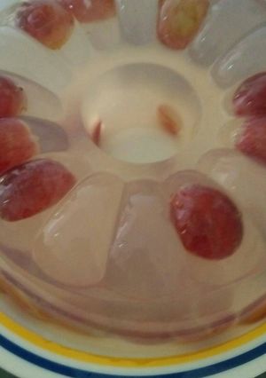 Foto resep Pudding anggur rasa leci