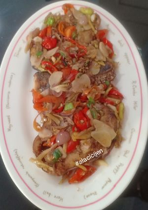 Foto resep Tenggiri Airfry Sambel Mercon