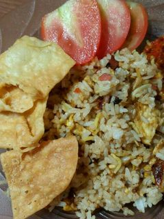 Foto resep Nasi Goreng Saus Tiram