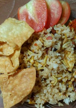 Foto resep Nasi Goreng Saus Tiram