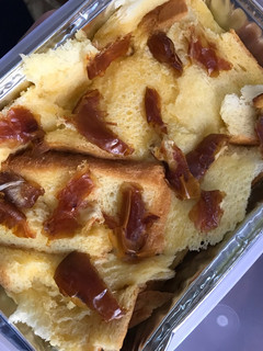 Foto resep Puding roti kurma