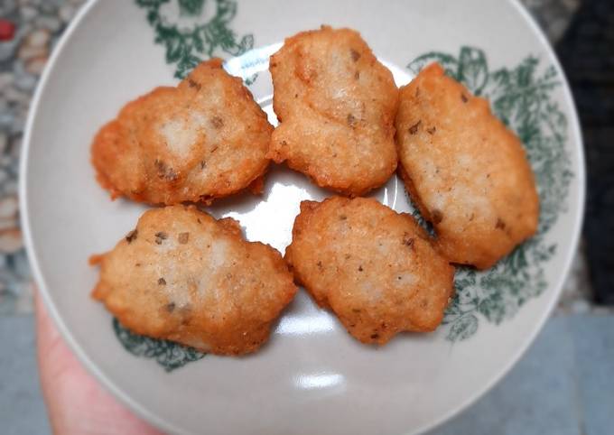 Resep Nugget Lele Lembut (MPASI) Resep Nugget Lele Lembut (MPASI)