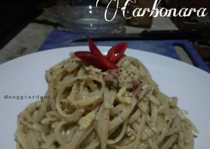 Fettuccine Carbonara