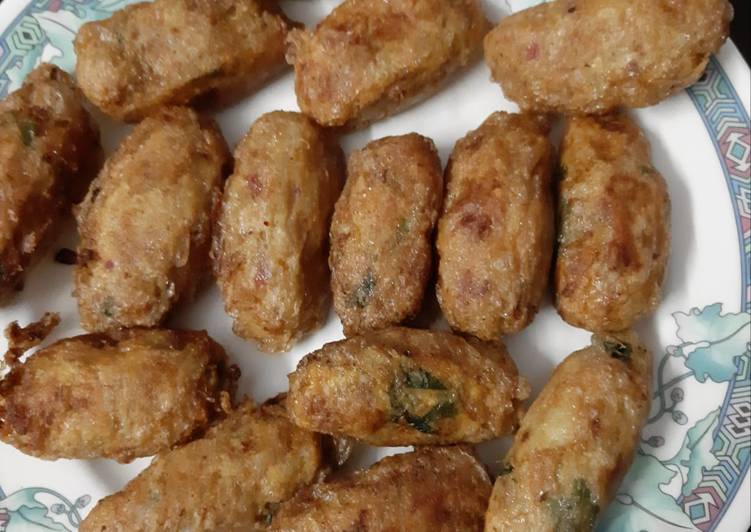 Recipe of Homemade Resha kebabs