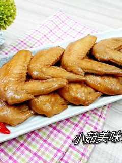醬燒雞翅 的食譜成品照片