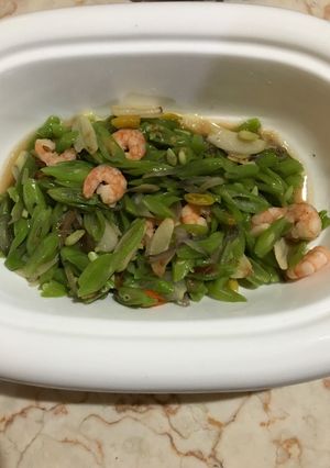 Foto resep Tumis Buncis Udang