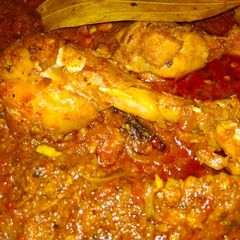 A picture of Chicken Chatpta.