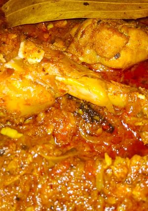 A picture of Chicken Chatpta.