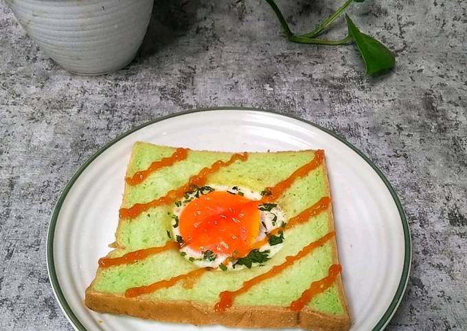Ternyata ini lho! Resep bikin Egg Toast dijamin nikmat