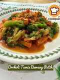 👩‍🍳 Brokoli Tumis Bawang Putih