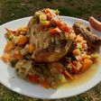 Bondiola de cerdo a la olla de barro
