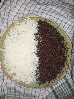 Foto resep Martabak manis pandan (ekonomis)