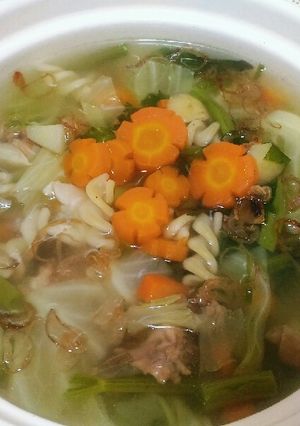 Foto resep Sop Sayur Super Simpel No Uleg bumbu