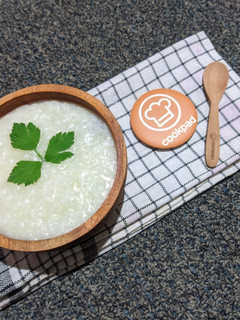 Foto resep Basic bubur nasi lemak mpasi 8+
