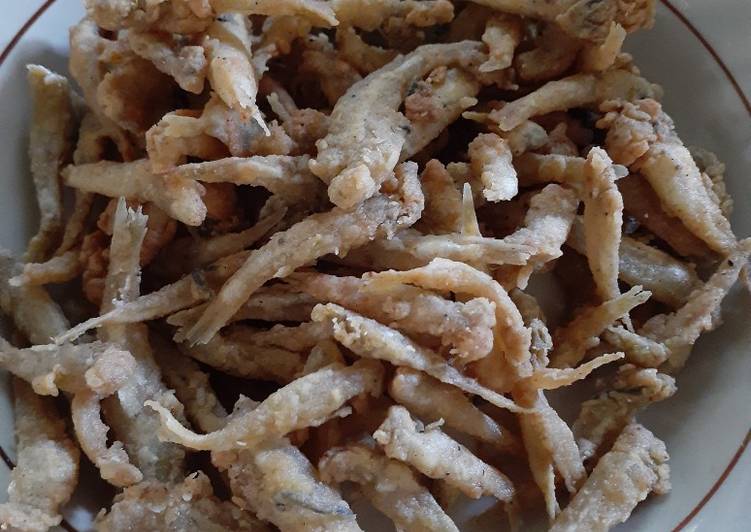 Ikan Teri Crispi crunchy