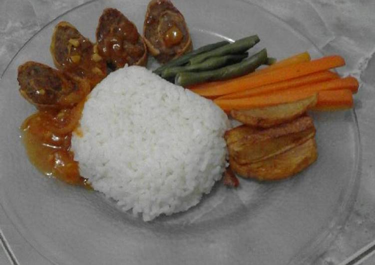 Rolade Daging Sapi