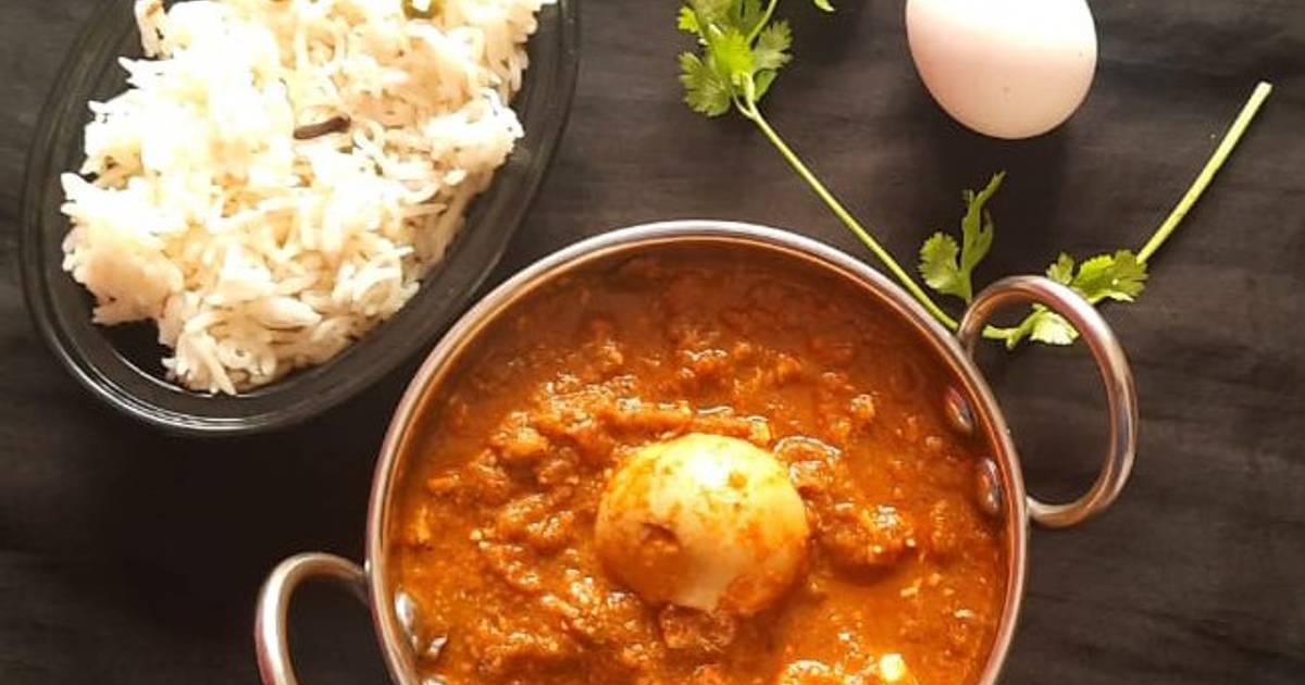 எக் மசாலா கறி(egg masala curry recipe in tamil) இவருடைய ரெசிபி Kavitha