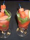 Gin and Watermelon Mojito