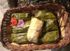 Foto resep Lapek Sagan (ketan pisang)