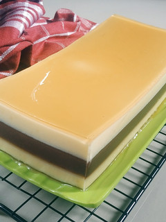 Foto resep Puding lapis surabaya