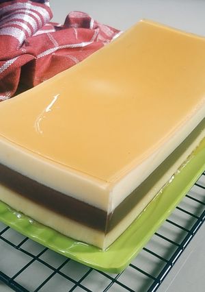Foto resep Puding lapis surabaya