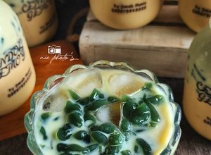 Foto resep Es Cendol Creamy & Milky