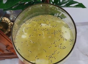 Foto resep Es Dogan Jeruk Sonkit Less Sugar