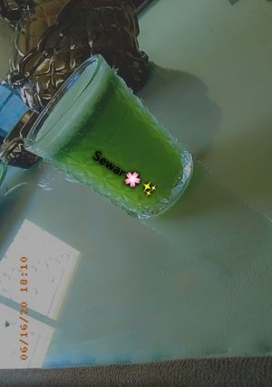 صورة لوصفة عصير الليمون بالنعناع 🍸🍸