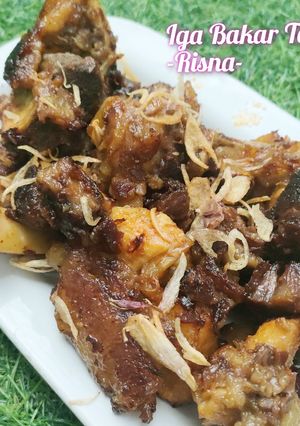 Foto resep Iga Bakar Teflon