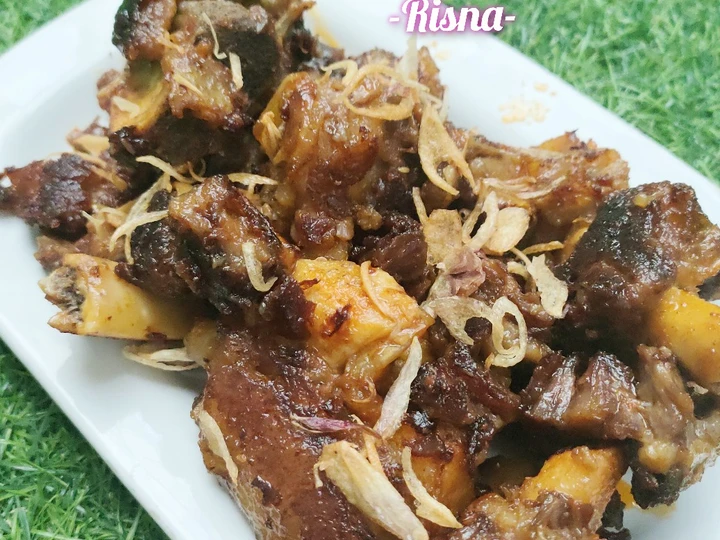 Cara Mudah Membuat Resep Iga Bakar Teflon yang Enak