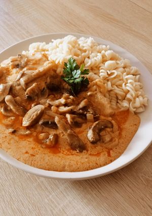 Bakonyi sertésszelet recept fotója