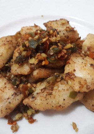Foto resep Dori Cabai Garam 🐟 #ketofriendly