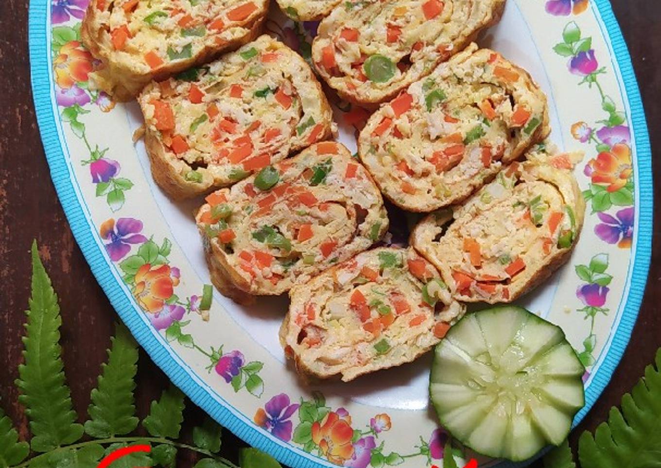 Gyeran Mari (Telur Gulung Korea)
