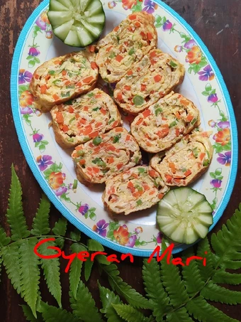 Cara Mudah Menyiapkan Resep Gyeran Mari (Telur Gulung Korea) yang Bikin Ngiler Anti Ribet, Bikin Ngiler