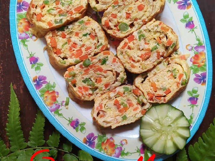 Cara Mudah Menyiapkan Resep Gyeran Mari (Telur Gulung Korea) yang Bikin Ngiler Anti Ribet, Bikin Ngiler