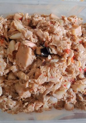 Foto resep Tumis nangka pedas