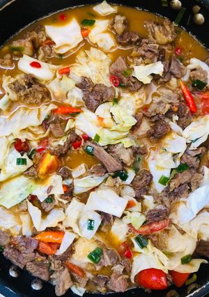 Foto resep Tongseng Sapi