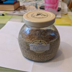 A picture of Homemade Mustard.