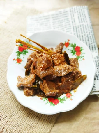Cara Mudah Membuat Resep Rendang Daging Bumbu Jadi yang Lezat Sekali Anti Ribet, Lezat