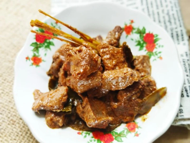 Cara Mudah Membuat Resep Rendang Daging Bumbu Jadi yang Lezat Sekali Anti Ribet, Lezat