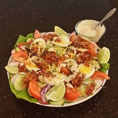 A picture of Southwestern BLT Egg Salad.