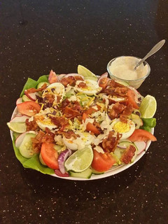 A picture of Southwestern BLT Egg Salad.