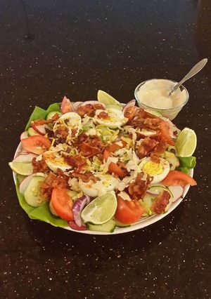 A picture of Southwestern BLT Egg Salad.