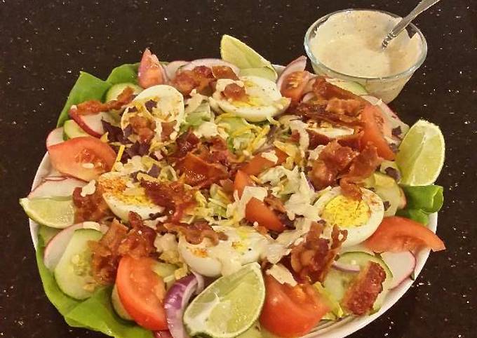 Steps to Prepare Perfect Southwestern BLT Egg Salad