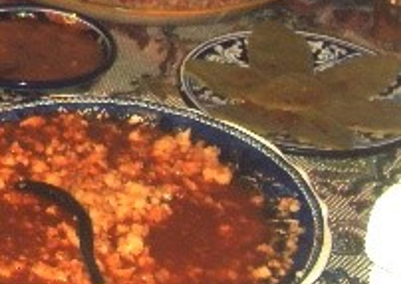 Coliflor a la diabla y nopales